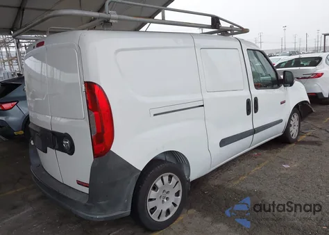 2015 Ram Promaster City Tradesman из США, поврежденный, VIN ZFBERFAT8F6A29958